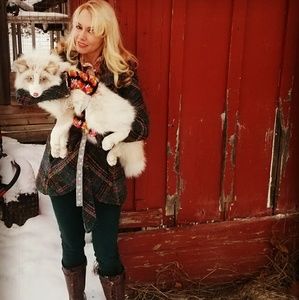 Happy New Year from Nymeria my fox and myself